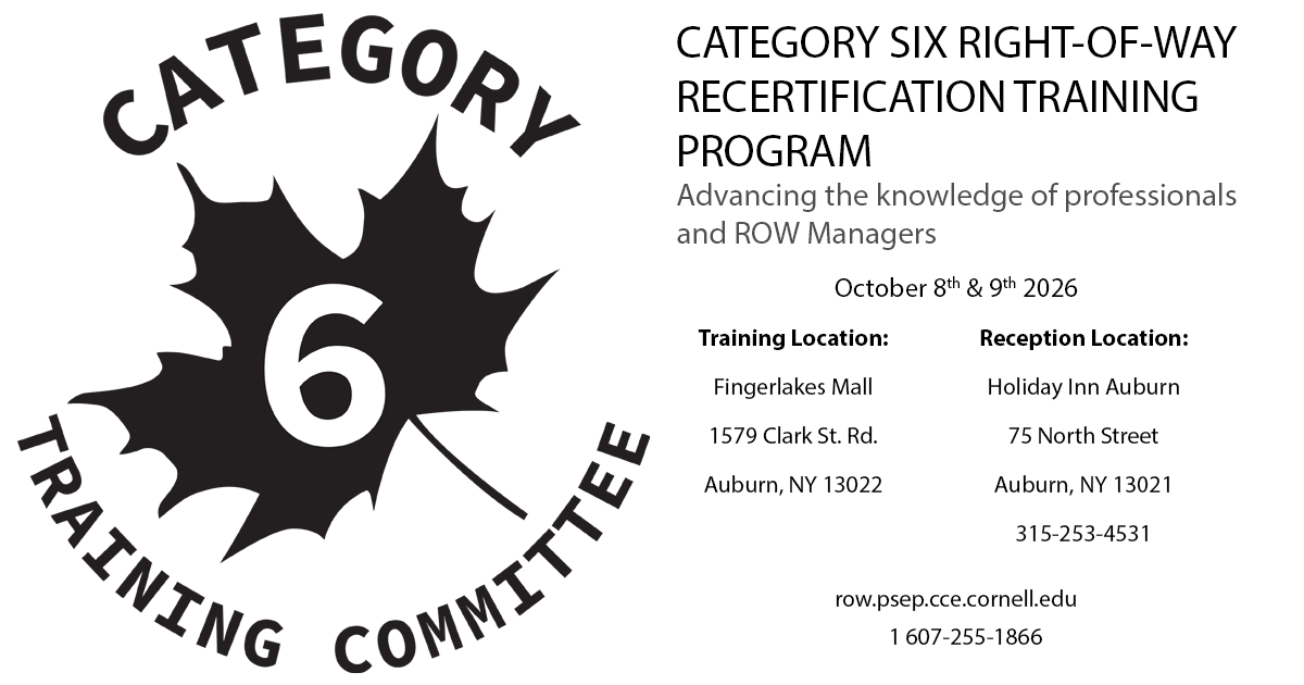 06 Training Program Home Page - Category 6 Training Committee